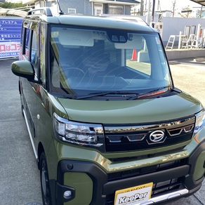 ダイハツ・タント ファンクロス