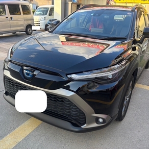 トヨタ・カローラクロス