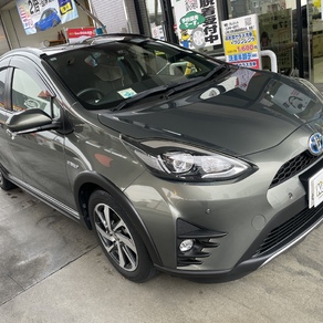 トヨタ・アクア