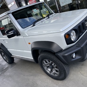 スズキ・ジムニーシエラ