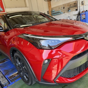 トヨタ・C-HR