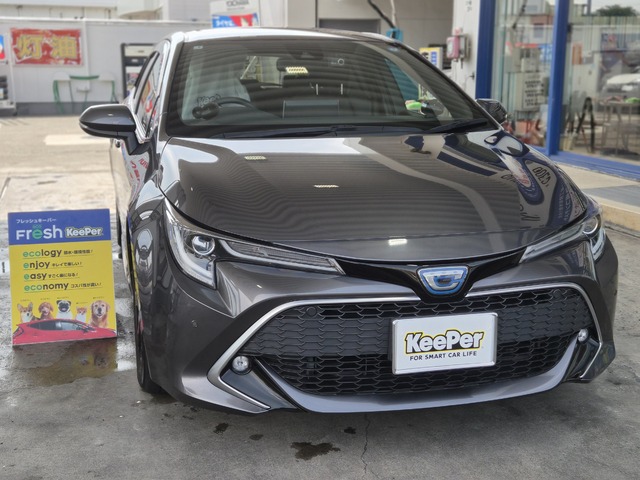 フレッシュキーパー施工車（カローラスポーツ）