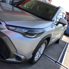 トヨタ・カローラクロス