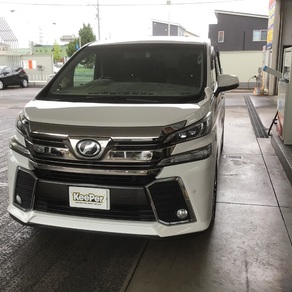 トヨタ・ヴェルファイア
