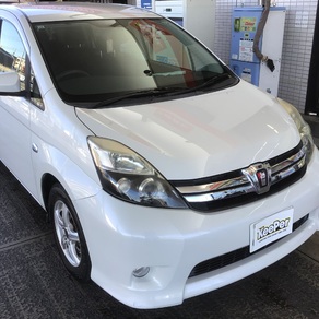 トヨタ・アイシス