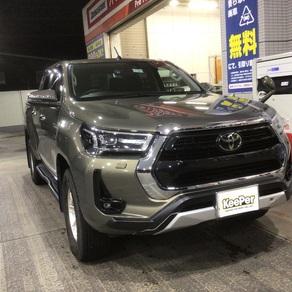 トヨタ・ハイラックス