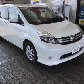 トヨタ・アイシス