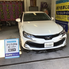 トヨタ・マークX