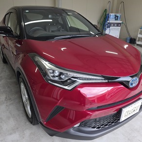 トヨタ・C-HR