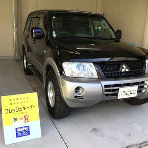 三菱・パジェロ