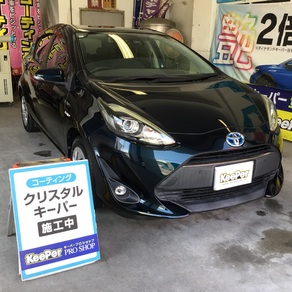 トヨタ・アクア