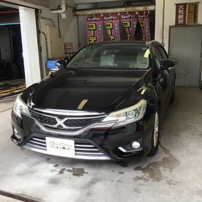 トヨタ・マークX
