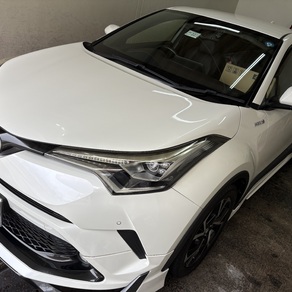 トヨタ・C-HR