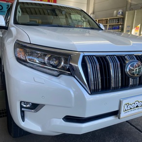 トヨタ・ランドクルーザープラド