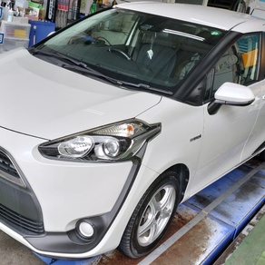 トヨタ・シエンタ