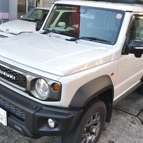 スズキ・ジムニーシエラ