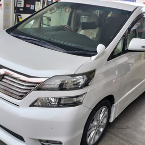 トヨタ・ヴェルファイア