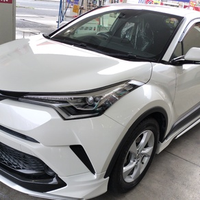 トヨタ・C-HR