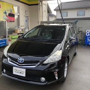 トヨタ・プリウスα