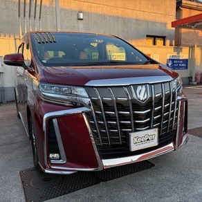 トヨタ・アルファード