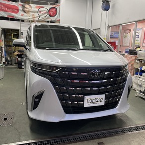 トヨタ・アルファード