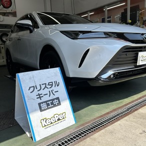 トヨタ・ハリアー