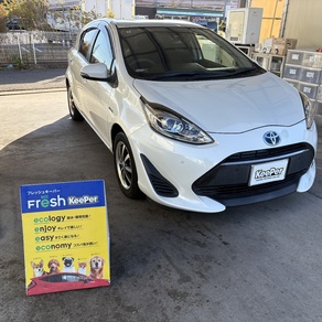 トヨタ・アクア