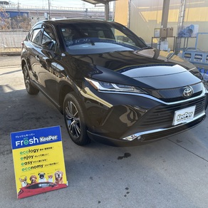 トヨタ・ハリアー