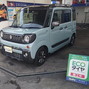 スズキ・スペーシアギア