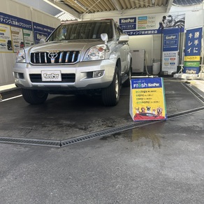 トヨタ・ランドクルーザープラド