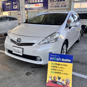 トヨタ・プリウスα