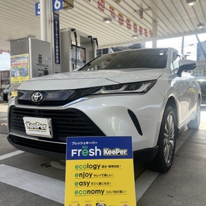 トヨタ・ハリアー