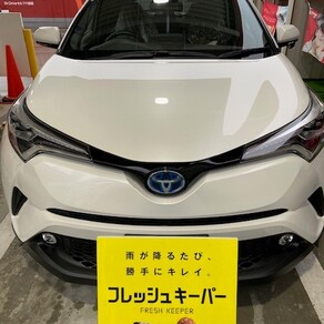 トヨタ・C-HR