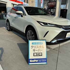 トヨタ・ハリアー