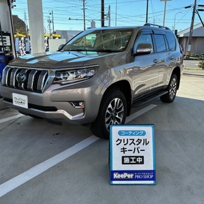 トヨタ・ランドクルーザープラド