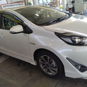 トヨタ・アクア