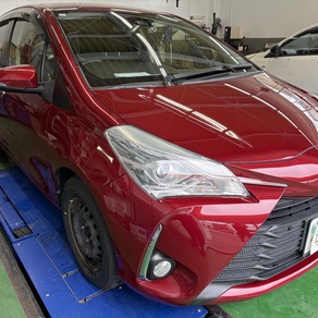 トヨタ・ヴィッツ