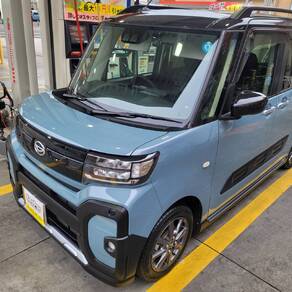 ダイハツ・タント ファンクロス