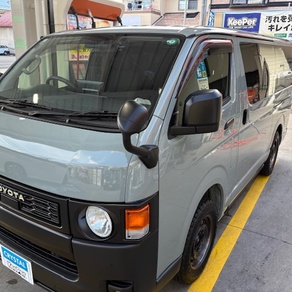 トヨタ・ハイエース