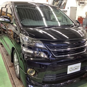 トヨタ・ヴェルファイア