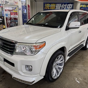 トヨタ・ランドクルーザー