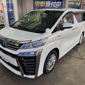 トヨタ・ヴェルファイア