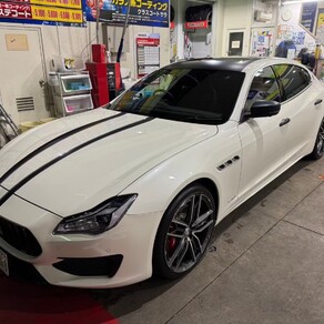 その他・マセラティ・クワトロポルテ