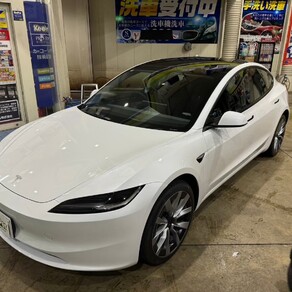 その他・テスラ・モデル３