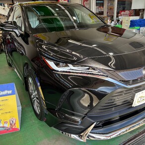 トヨタ・ハリアー