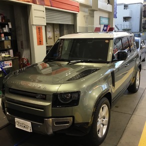 ランドローバー・ランドローバー・ディフェンダー