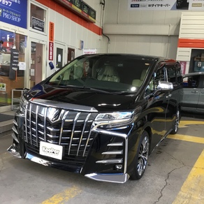 トヨタ・アルファード