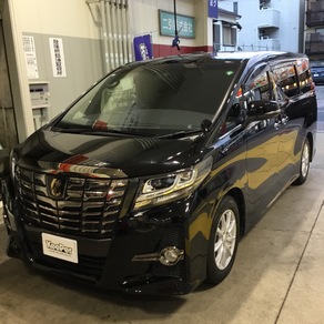 トヨタ・アルファード