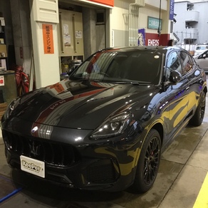 その他・マセラティ・グレカーレ