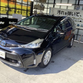 トヨタ・プリウスα